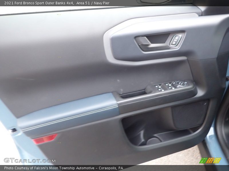 Area 51 / Navy Pier 2021 Ford Bronco Sport Outer Banks 4x4