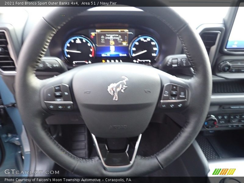 Area 51 / Navy Pier 2021 Ford Bronco Sport Outer Banks 4x4