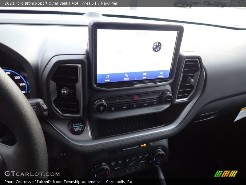 Area 51 / Navy Pier 2021 Ford Bronco Sport Outer Banks 4x4