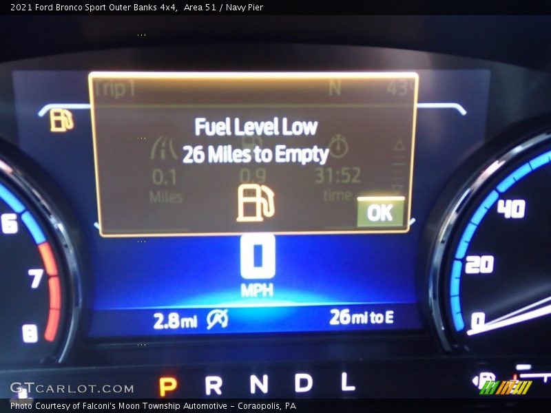 Area 51 / Navy Pier 2021 Ford Bronco Sport Outer Banks 4x4