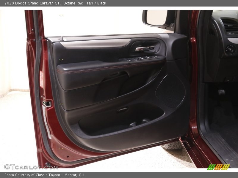 Octane Red Pearl / Black 2020 Dodge Grand Caravan GT