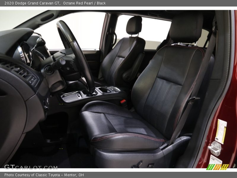 Front Seat of 2020 Grand Caravan GT