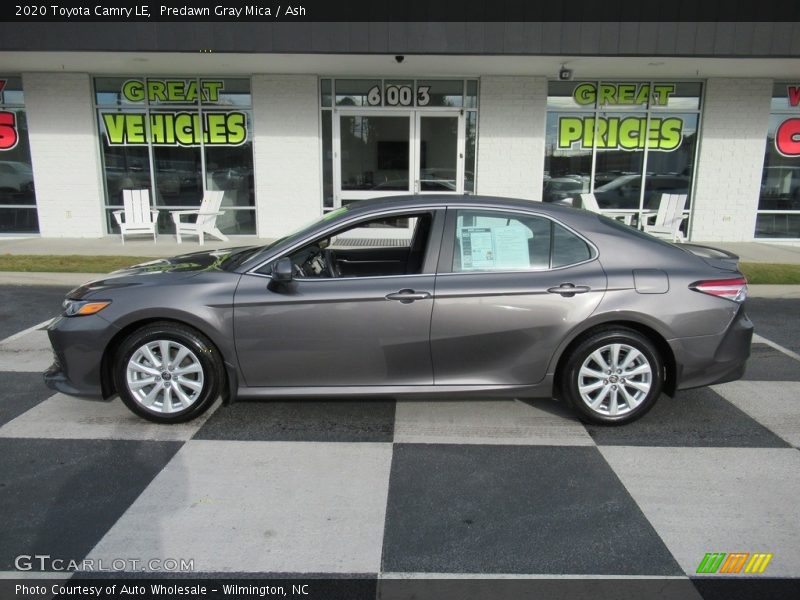Predawn Gray Mica / Ash 2020 Toyota Camry LE