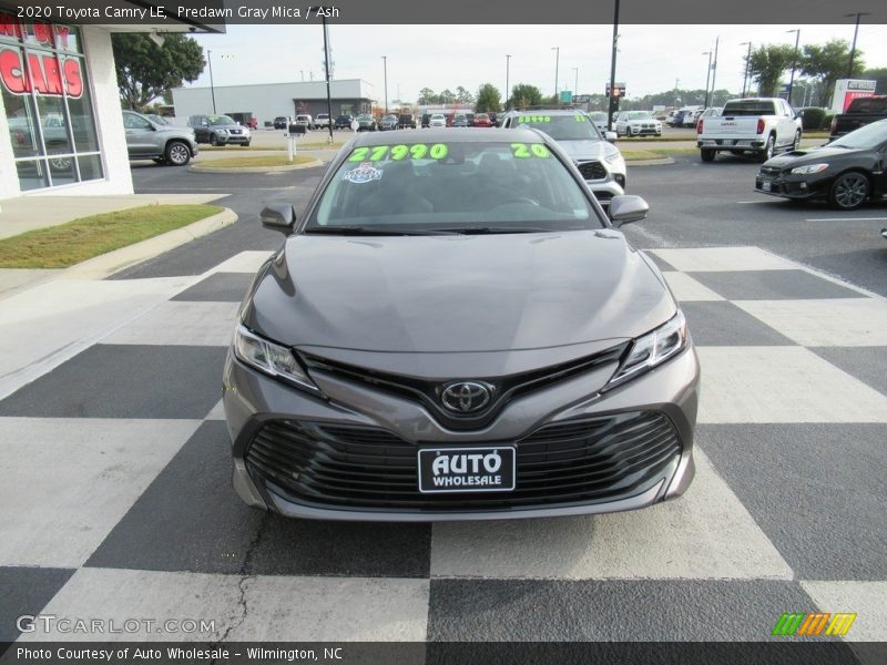 Predawn Gray Mica / Ash 2020 Toyota Camry LE