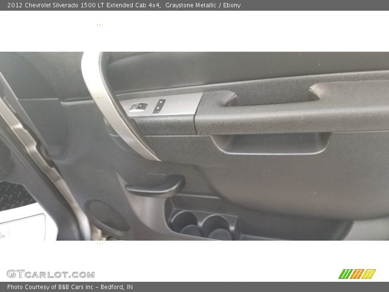 Graystone Metallic / Ebony 2012 Chevrolet Silverado 1500 LT Extended Cab 4x4