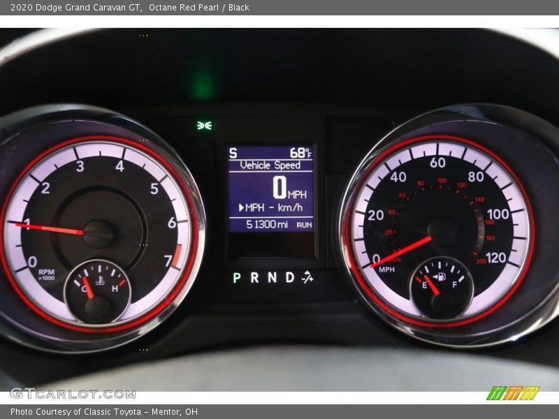  2020 Grand Caravan GT GT Gauges