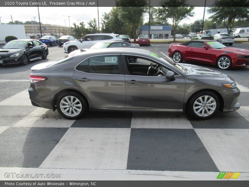 Predawn Gray Mica / Ash 2020 Toyota Camry LE