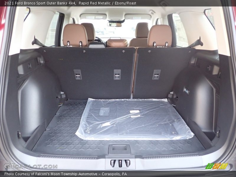 Rapid Red Metallic / Ebony/Roast 2021 Ford Bronco Sport Outer Banks 4x4