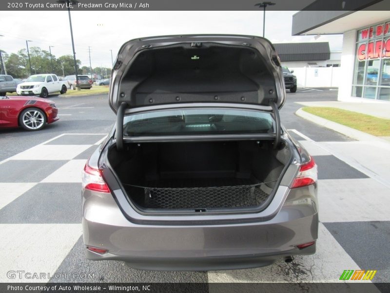 Predawn Gray Mica / Ash 2020 Toyota Camry LE