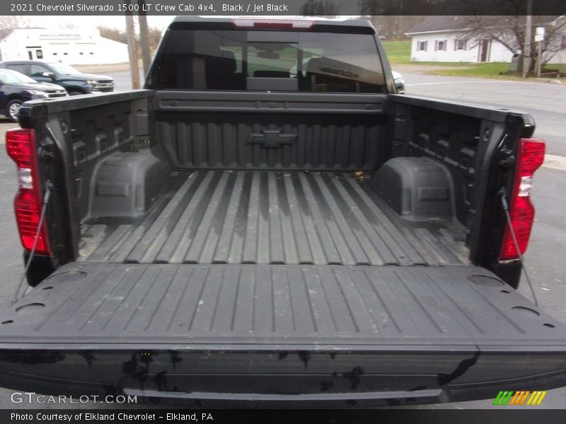 Black / Jet Black 2021 Chevrolet Silverado 1500 LT Crew Cab 4x4
