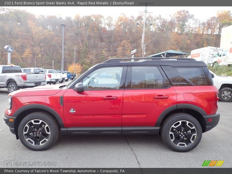  2021 Bronco Sport Outer Banks 4x4 Rapid Red Metallic