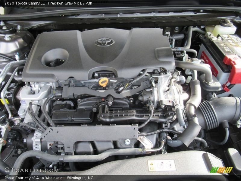 Predawn Gray Mica / Ash 2020 Toyota Camry LE