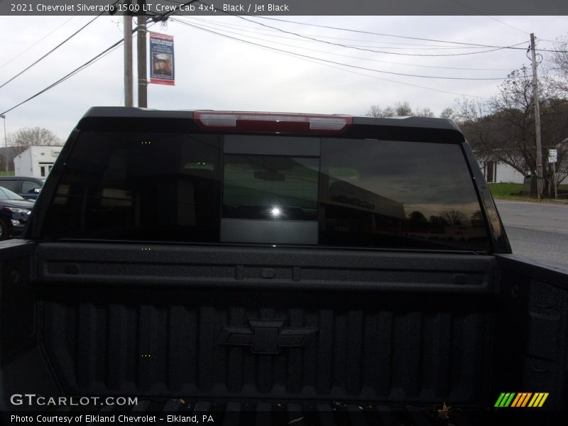 Black / Jet Black 2021 Chevrolet Silverado 1500 LT Crew Cab 4x4