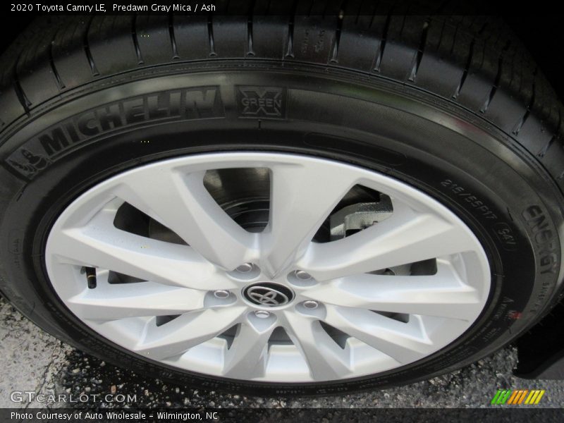 Predawn Gray Mica / Ash 2020 Toyota Camry LE
