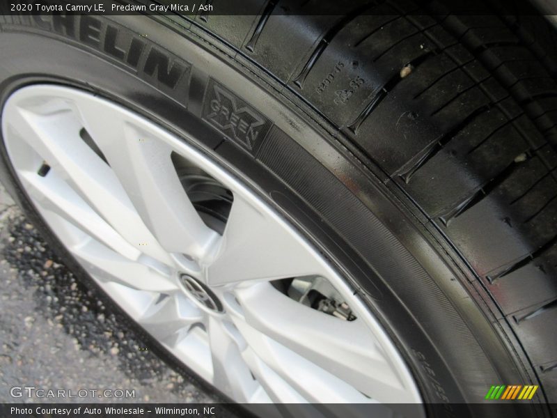 Predawn Gray Mica / Ash 2020 Toyota Camry LE