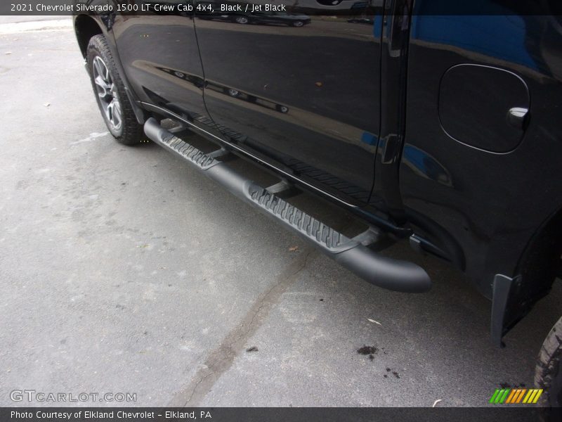 Black / Jet Black 2021 Chevrolet Silverado 1500 LT Crew Cab 4x4