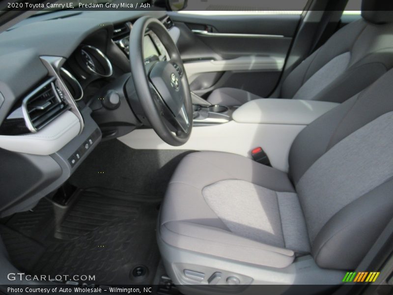 Predawn Gray Mica / Ash 2020 Toyota Camry LE