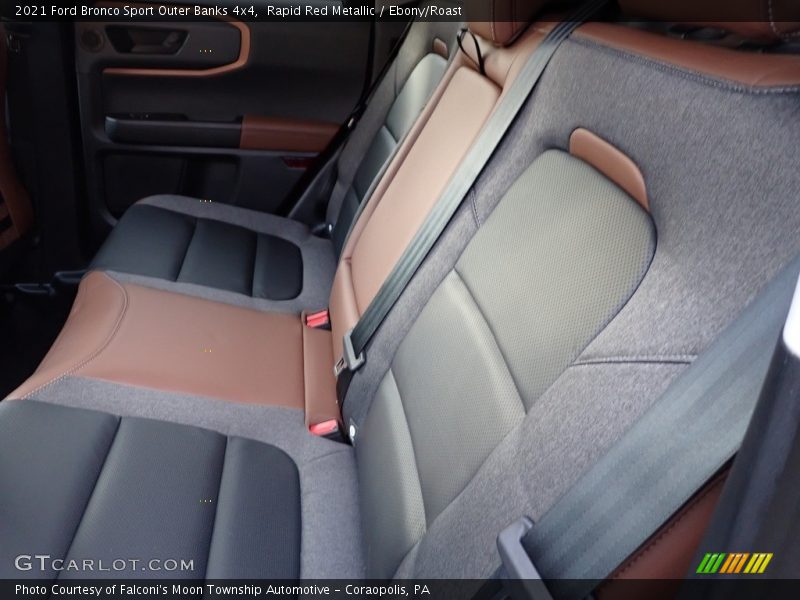 Rapid Red Metallic / Ebony/Roast 2021 Ford Bronco Sport Outer Banks 4x4