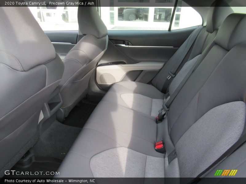 Predawn Gray Mica / Ash 2020 Toyota Camry LE