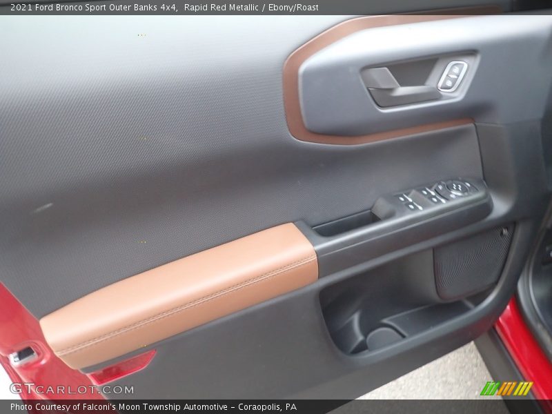 Rapid Red Metallic / Ebony/Roast 2021 Ford Bronco Sport Outer Banks 4x4