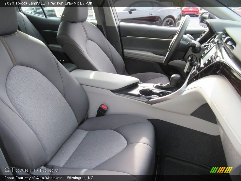Predawn Gray Mica / Ash 2020 Toyota Camry LE