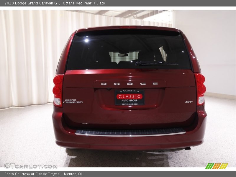 Octane Red Pearl / Black 2020 Dodge Grand Caravan GT