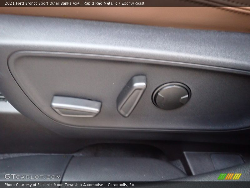 Rapid Red Metallic / Ebony/Roast 2021 Ford Bronco Sport Outer Banks 4x4