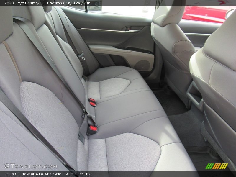 Predawn Gray Mica / Ash 2020 Toyota Camry LE