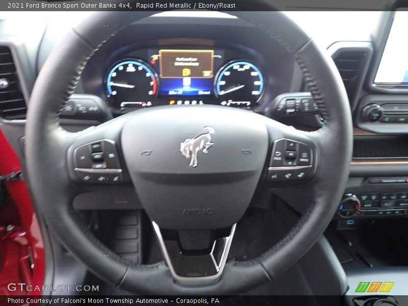  2021 Bronco Sport Outer Banks 4x4 Steering Wheel