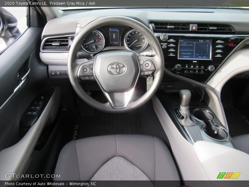 Predawn Gray Mica / Ash 2020 Toyota Camry LE