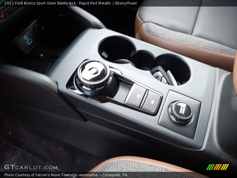 Rapid Red Metallic / Ebony/Roast 2021 Ford Bronco Sport Outer Banks 4x4