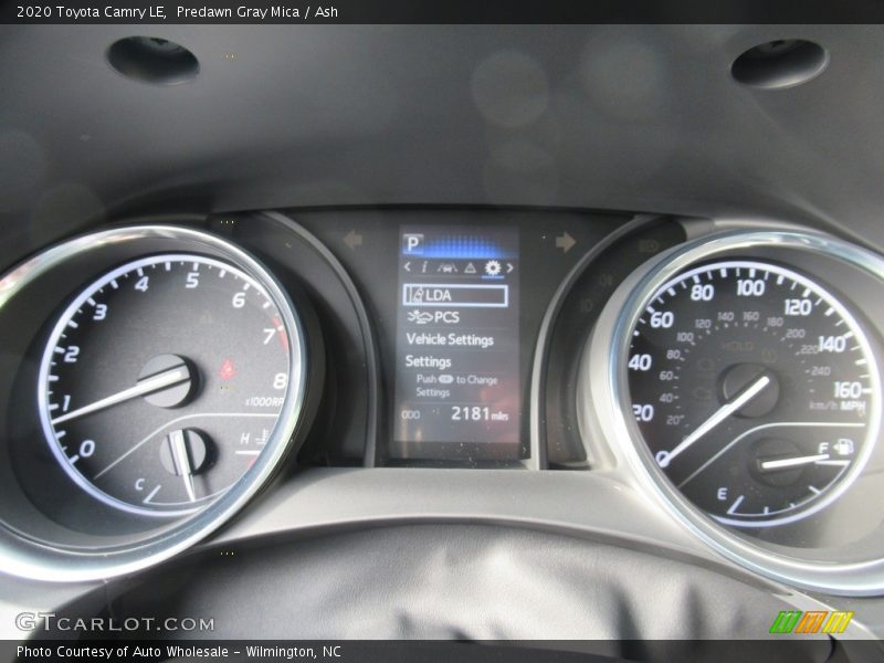 Predawn Gray Mica / Ash 2020 Toyota Camry LE