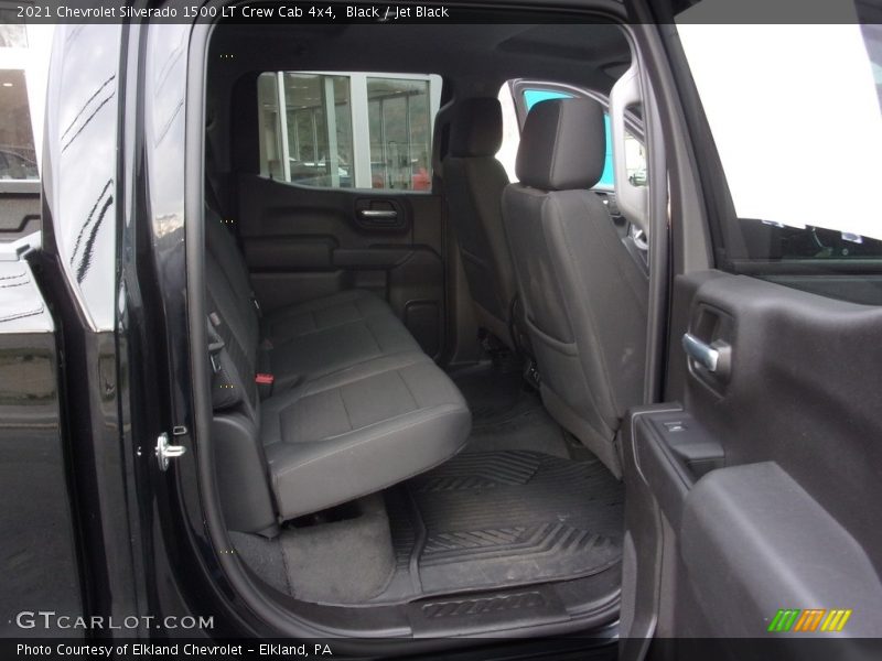 Black / Jet Black 2021 Chevrolet Silverado 1500 LT Crew Cab 4x4