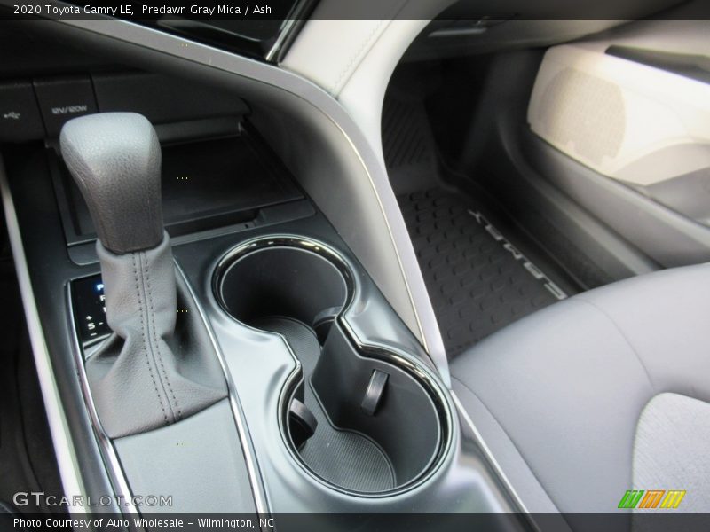 Predawn Gray Mica / Ash 2020 Toyota Camry LE