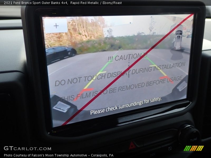 Rapid Red Metallic / Ebony/Roast 2021 Ford Bronco Sport Outer Banks 4x4