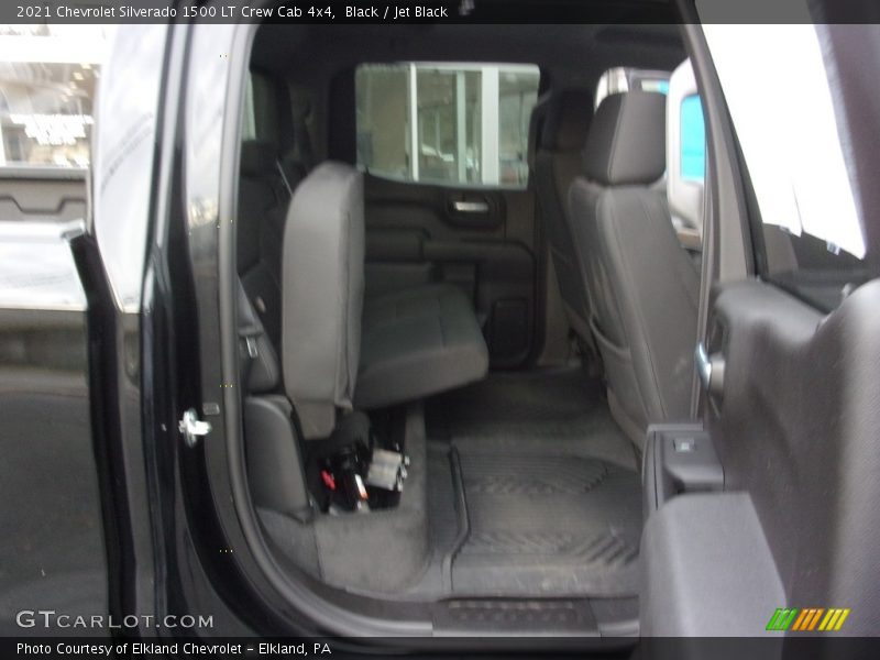Black / Jet Black 2021 Chevrolet Silverado 1500 LT Crew Cab 4x4