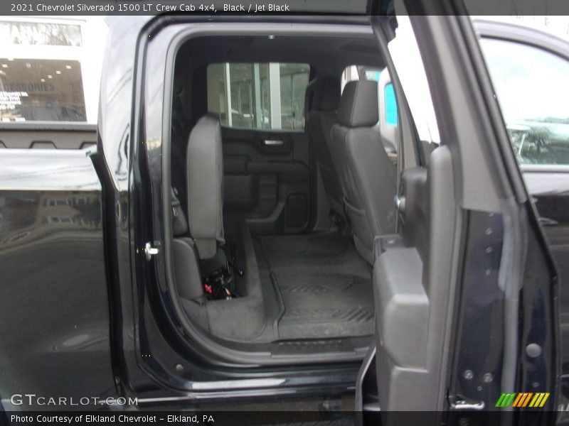 Black / Jet Black 2021 Chevrolet Silverado 1500 LT Crew Cab 4x4