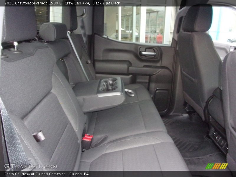Black / Jet Black 2021 Chevrolet Silverado 1500 LT Crew Cab 4x4