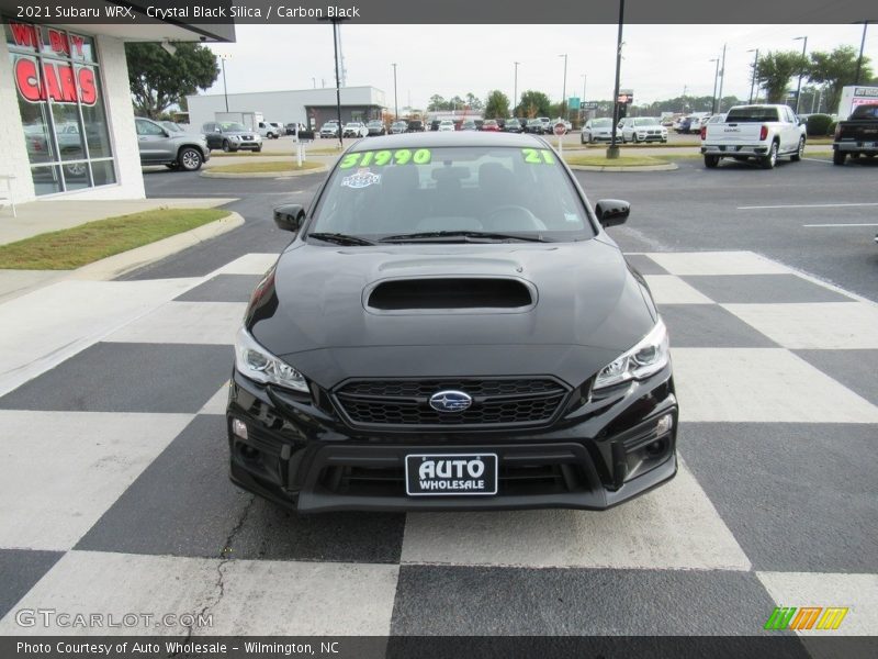 Crystal Black Silica / Carbon Black 2021 Subaru WRX