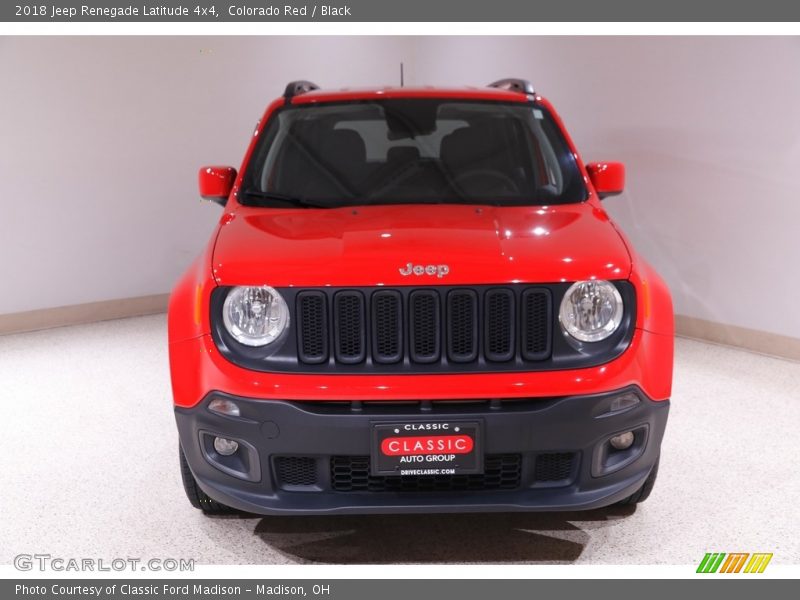 Colorado Red / Black 2018 Jeep Renegade Latitude 4x4