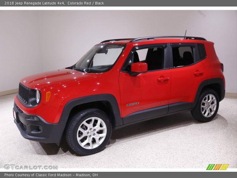 Colorado Red / Black 2018 Jeep Renegade Latitude 4x4