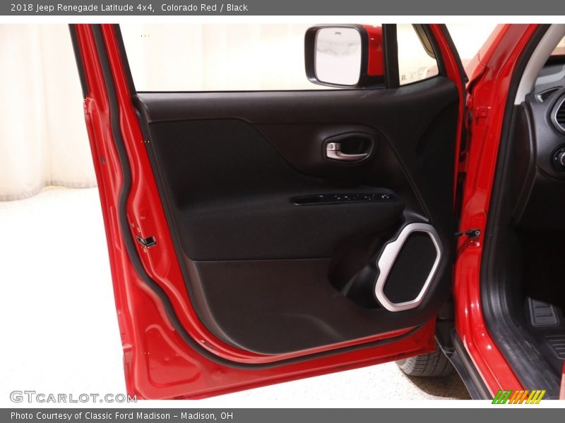 Colorado Red / Black 2018 Jeep Renegade Latitude 4x4