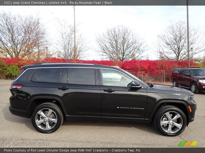  2021 Grand Cherokee L Limited 4x4 Rocky Mountain Pearl