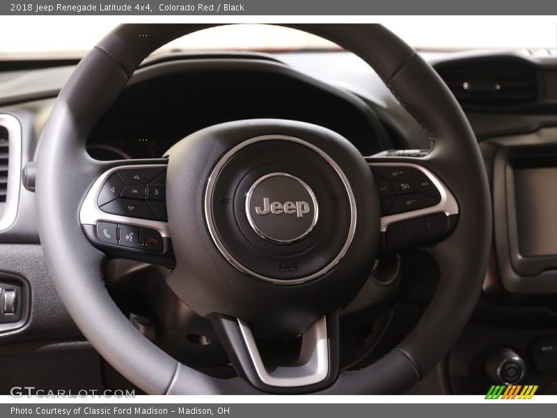 Colorado Red / Black 2018 Jeep Renegade Latitude 4x4