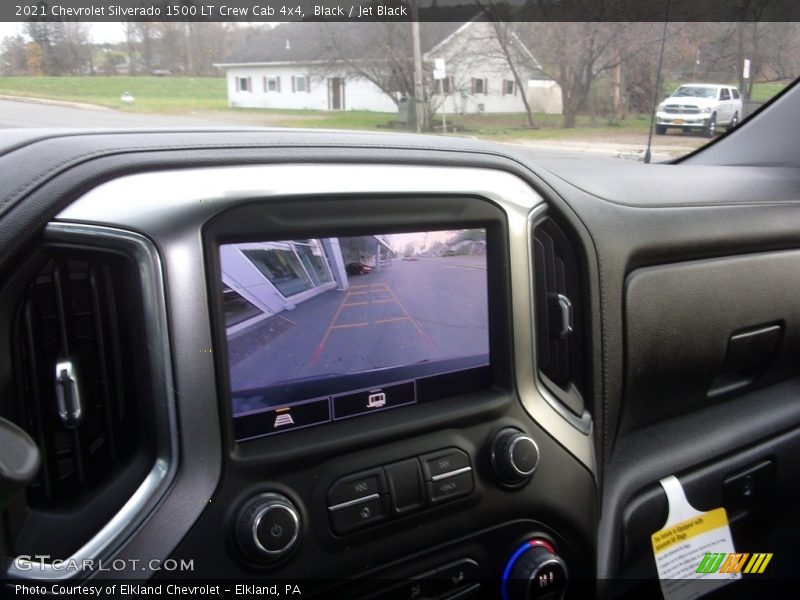 Black / Jet Black 2021 Chevrolet Silverado 1500 LT Crew Cab 4x4