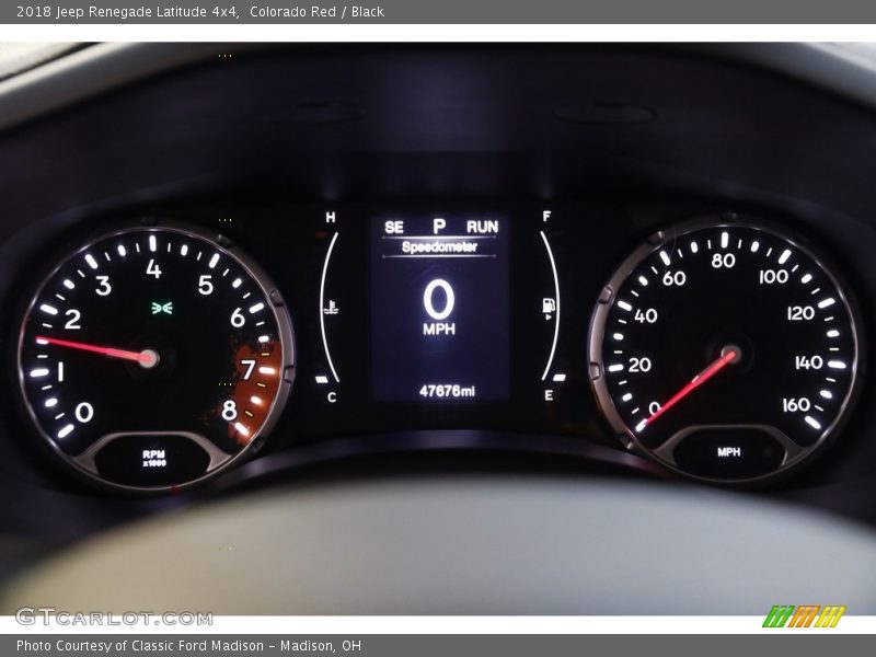 Colorado Red / Black 2018 Jeep Renegade Latitude 4x4