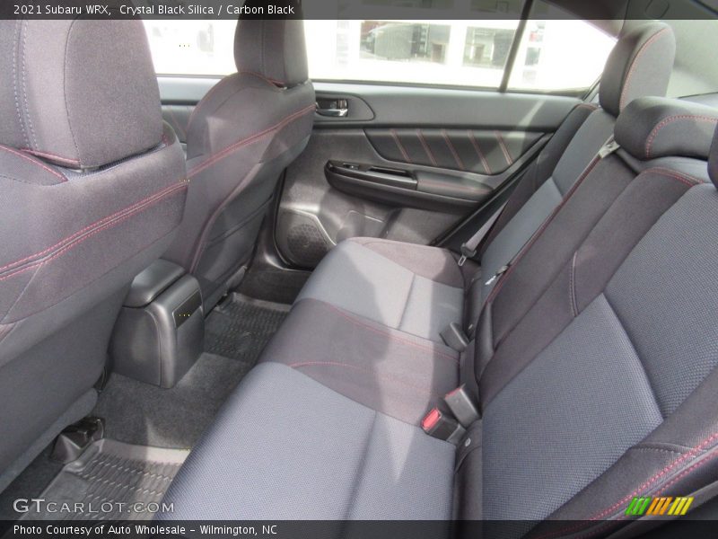 Crystal Black Silica / Carbon Black 2021 Subaru WRX