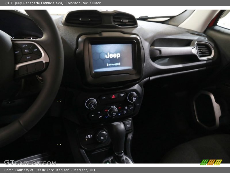 Colorado Red / Black 2018 Jeep Renegade Latitude 4x4