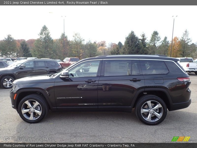  2021 Grand Cherokee L Limited 4x4 Rocky Mountain Pearl