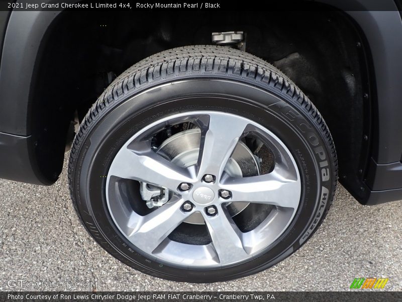  2021 Grand Cherokee L Limited 4x4 Wheel